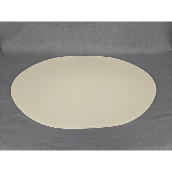 Longaberger Large Oval Hard Plastic Snap-on Lid 12 X 19 40360 - Picture 1 of 7